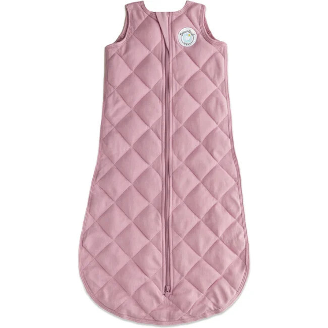 Dreamland Baby | Dream Weighted Sleep Sack, Misty Mauve (Purple, Size 0-6M) | Maisonette | Maisonette