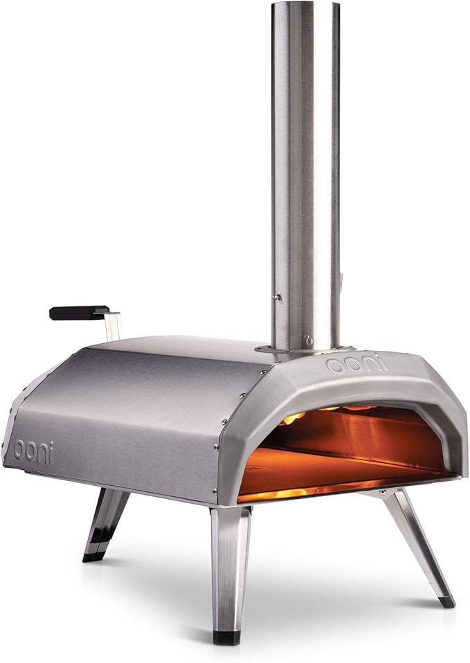 ooni Karu 12 – Multi-Fuel Outdoor Pizza Oven – Portable Wood Fired and Gas Pizza Oven – Bac... | Amazon (US)