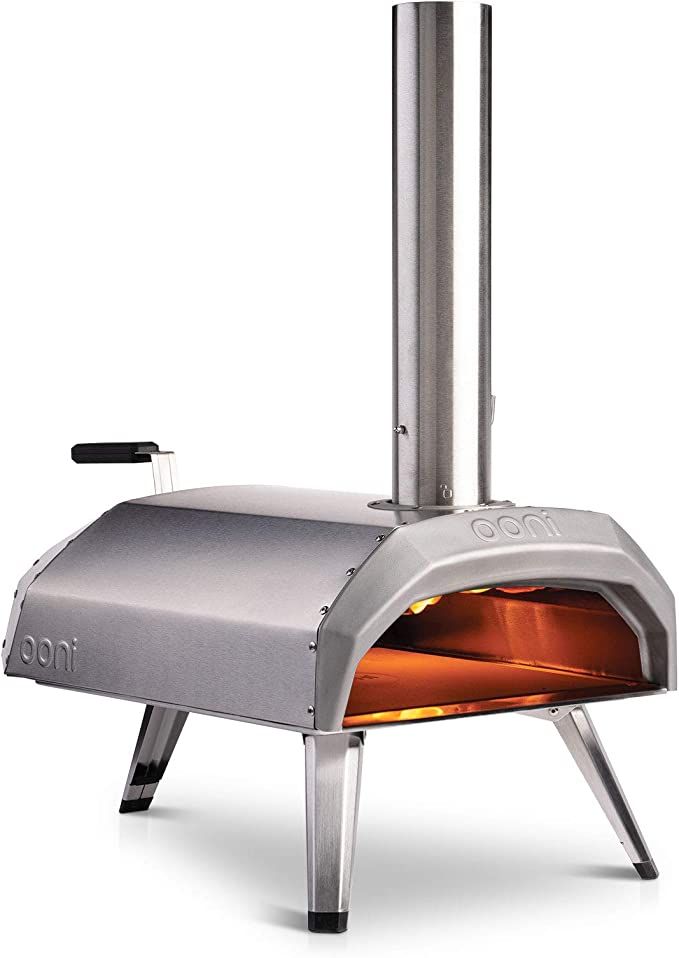 ooni Karu 12 – Multi-Fuel Outdoor Pizza Oven – Portable Wood Fired and Gas Pizza Oven – Bac... | Amazon (US)