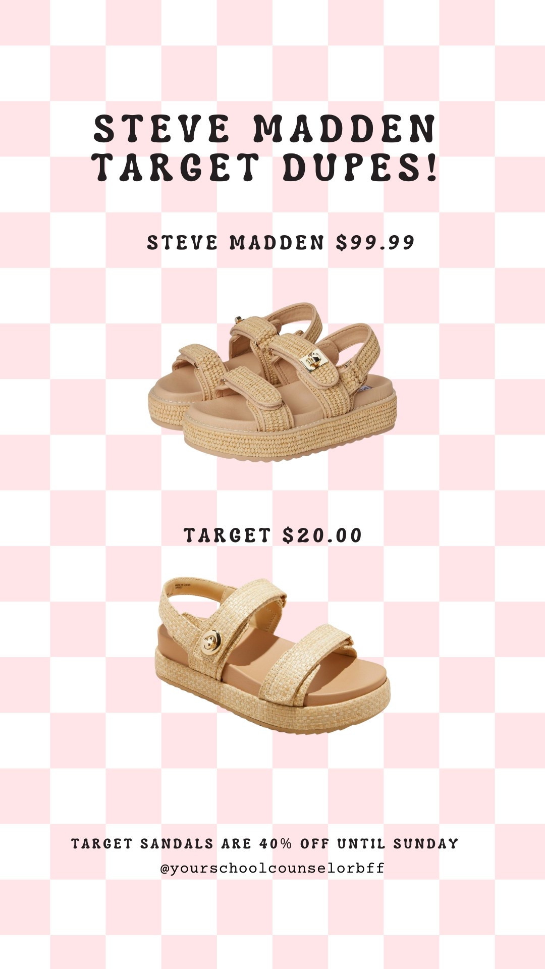Target sandal sale!! 

#LTKSaleAlert #LTKShoeCrush #LTKFindsUnder50