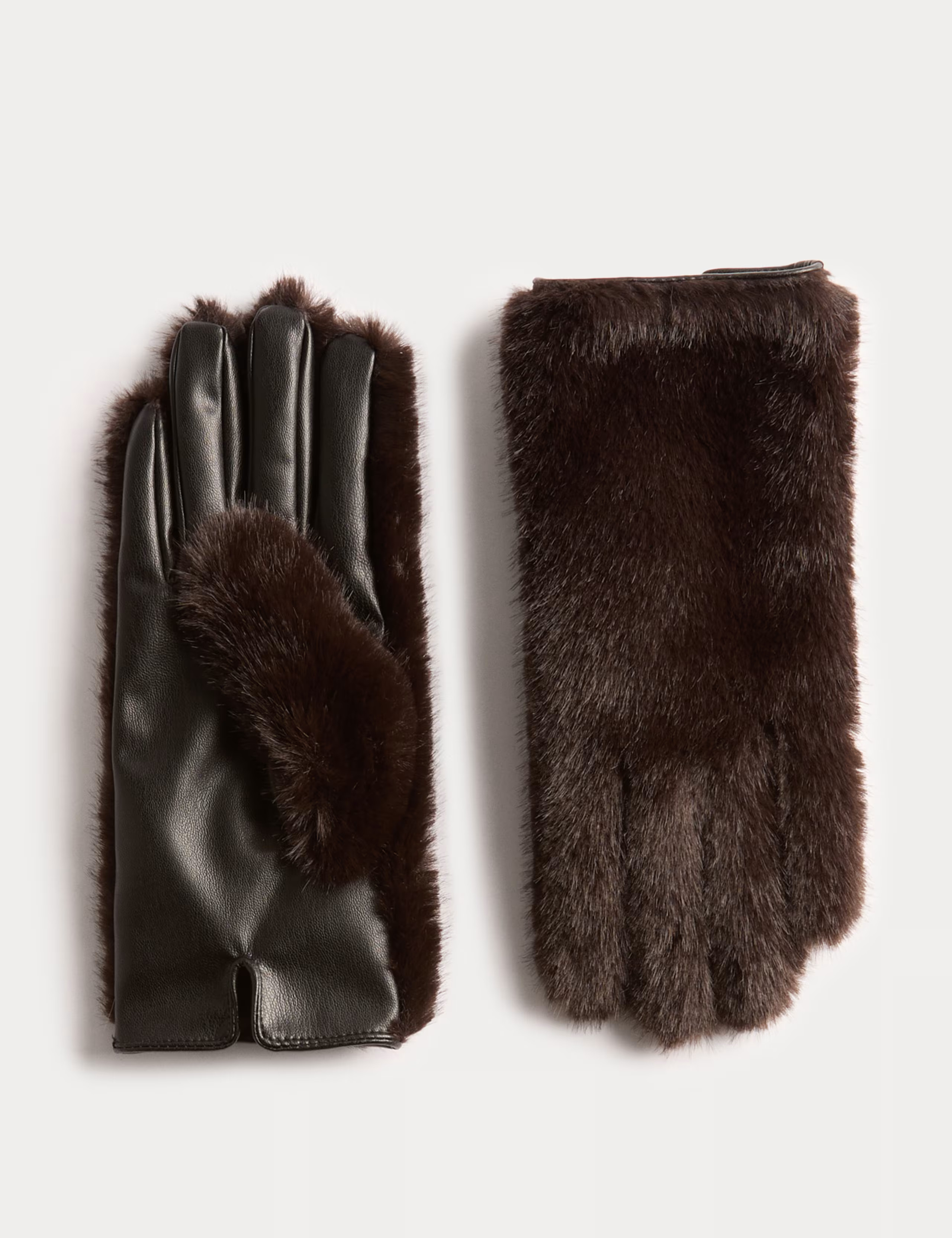 Faux Fur Gloves | Marks & Spencer (UK)