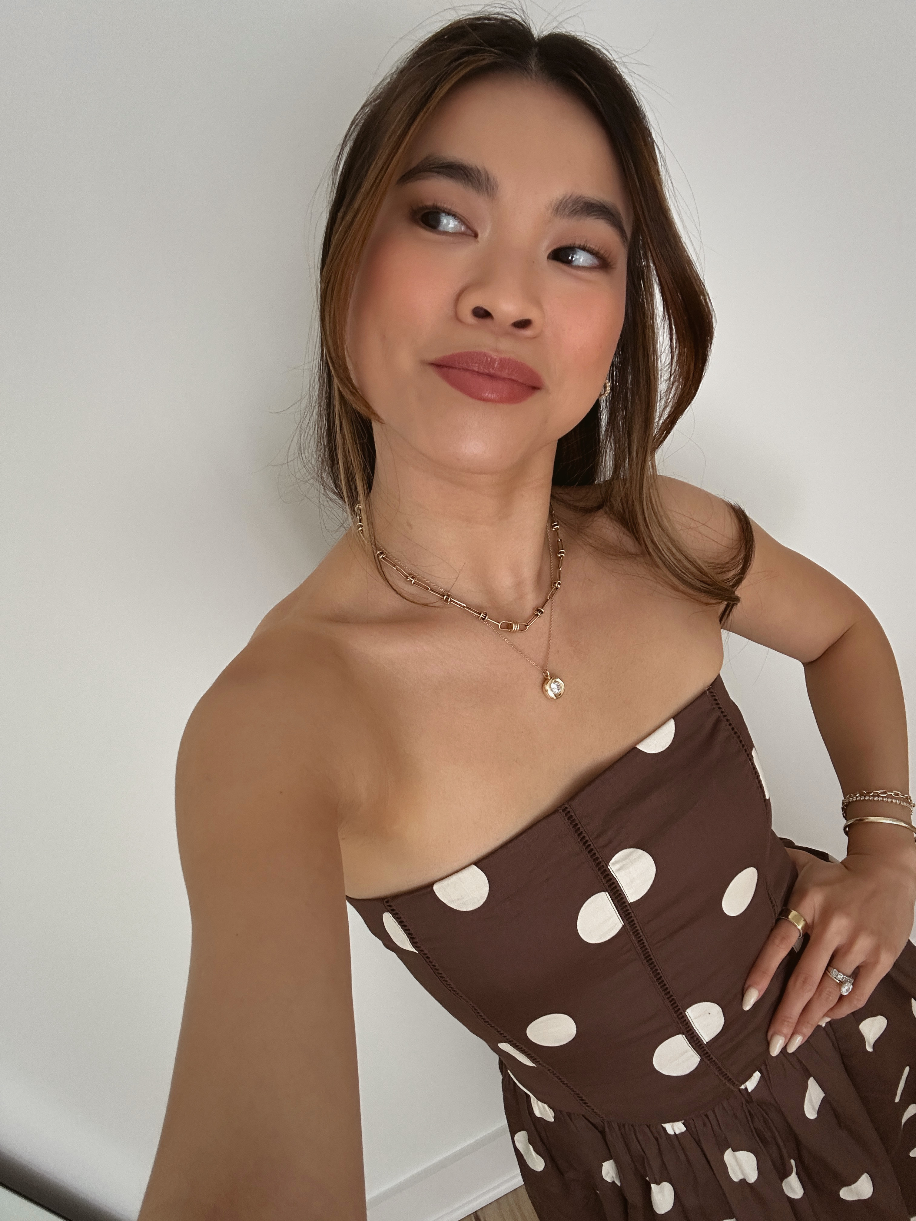 Wearing size XS petite in the dress! 

petite fashion, get dressed with me, outfit inspiration, ootd, nashville outfit, Nashville influencer, petite style, vacation style, casual outfits, mom style, petite dress, spring outfits, spring outfit info, spring dress, spring outfit idea, spring bag, spring shoes, wedding guest dress, polka dot dress 
@abercrombie 
 

#LTKSeasonal #LTKFestival #LTKPetite