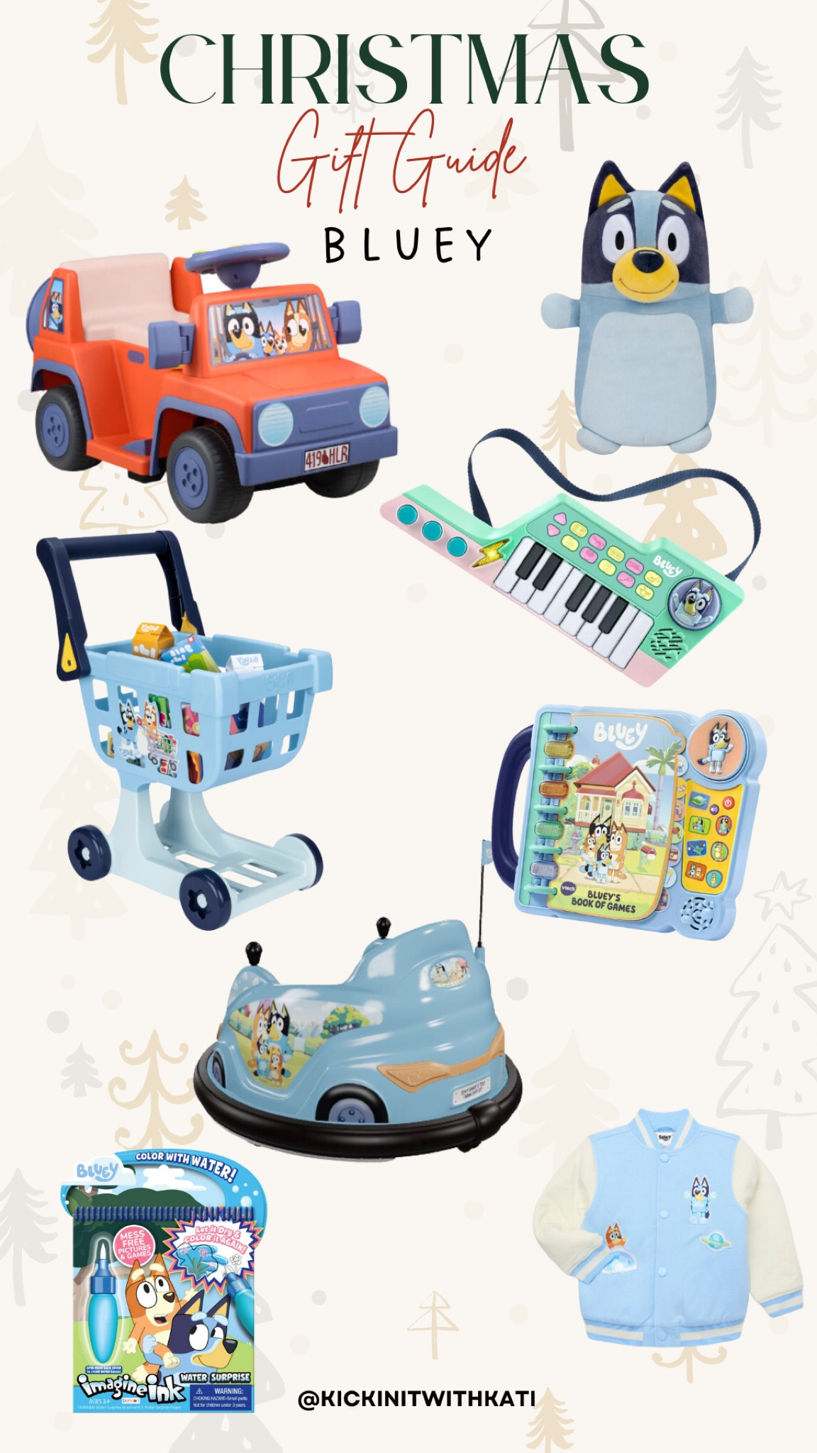 Where are all my Bluey lovers? Here’s the ultimate Bluey gift guide! 

#LTKHoliday #LTKKids #LTKGiftGuide