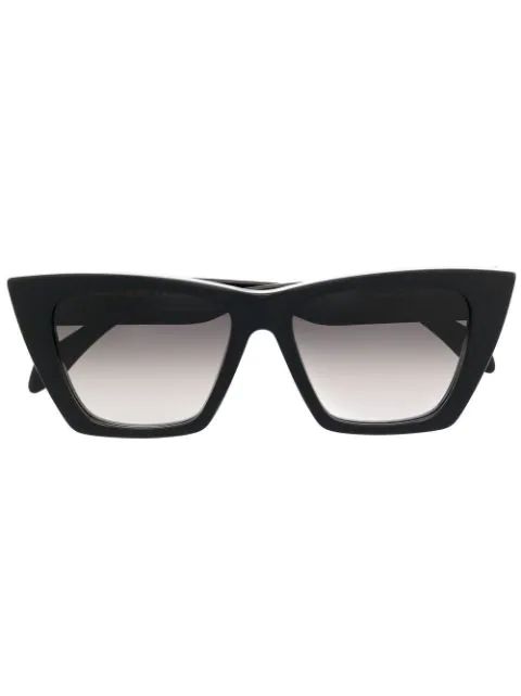 Alexander McQueen Eyewear Óculos De Sol Gatinho - Farfetch | Farfetch Global