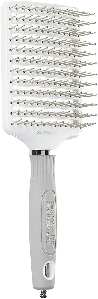 Olivia Garden Ceramic + Ion XL Pro Paddle Hair Brush | Amazon (US)