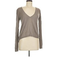 Weekend Max Mara Long Sleeve T-Shirt: Tan Tops - Size Medium | ThredUp (US)