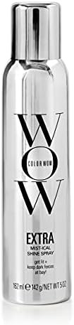 COLOR WOW Extra Mist-ical Shine Spray – Add Lightweight Gloss & Shine to Dull, Dry Hair with Bo... | Amazon (US)