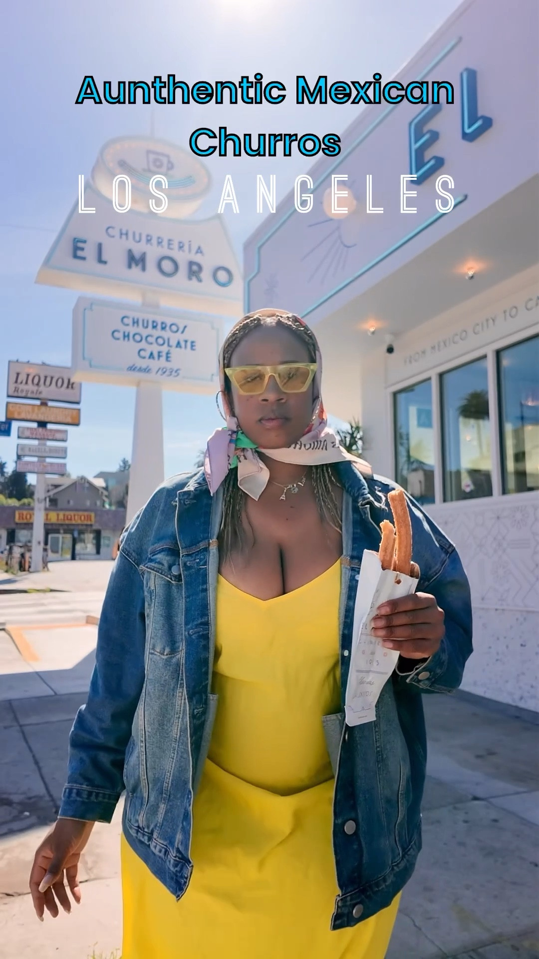 I had a chance to finally visit El Moro’s newest location off Sunset Boulevard in LA. 

Yellow slip dress- from @ASOS (old) SZ L
Oversize denim jacket- ASOS SZ 12
Shoes- Converse SZ 10
Shades- Asos (old) 
Frida Kahlo Scarf- @shop_nordstrom  x Lost Pattern OS 

#LTKMidsize #LTKOver40 #LTKootd