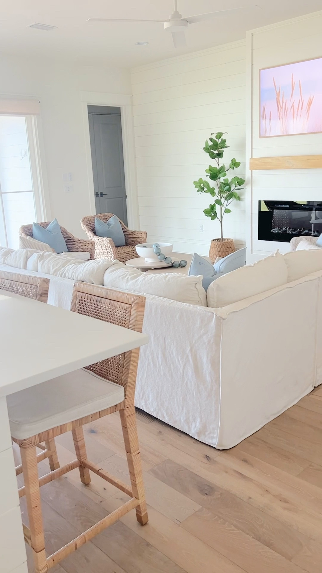 Kitchen and living room decor  

#LTKstyletip #LTKhome #LTKunder50