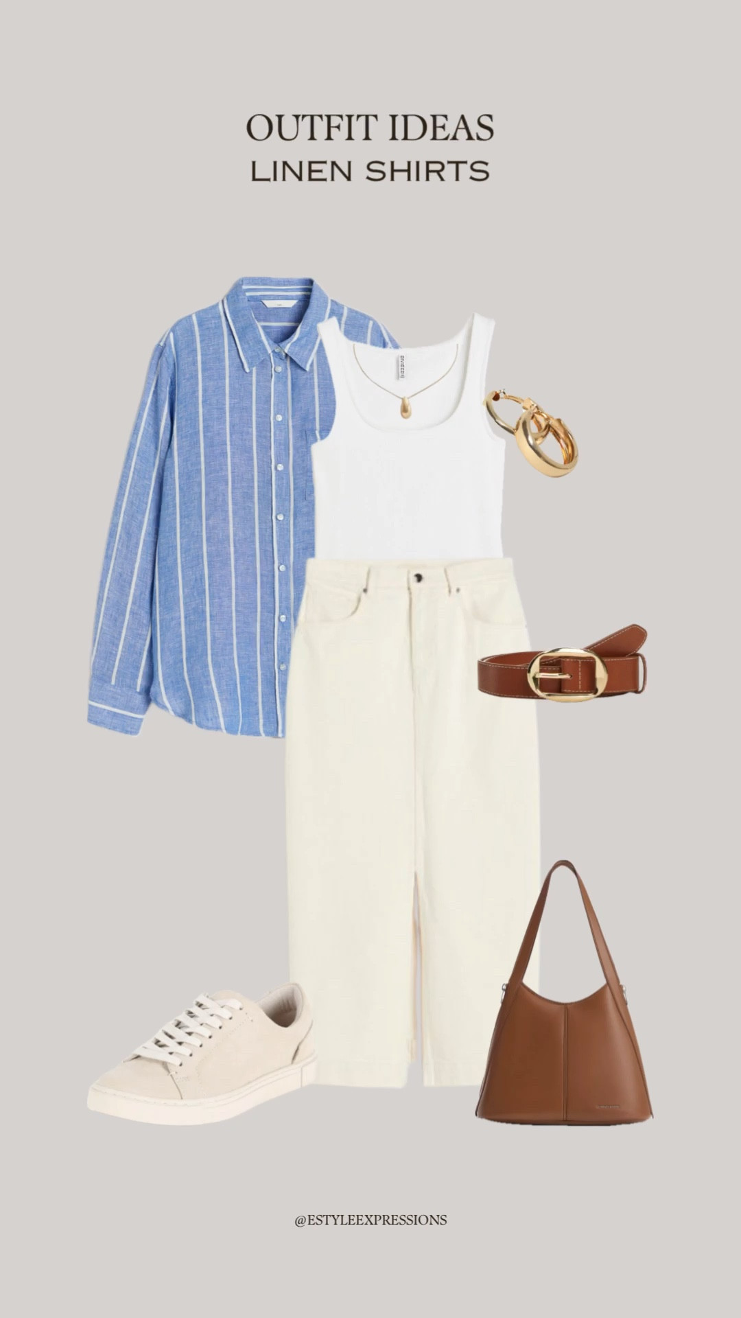 Linen Chic 🤍 Elevate Your Spring Wardrobe with 5 Stylish Outfit Ideas Featuring Linen Shirts! 🌼

#LTKSeasonal #LTKStyleTip