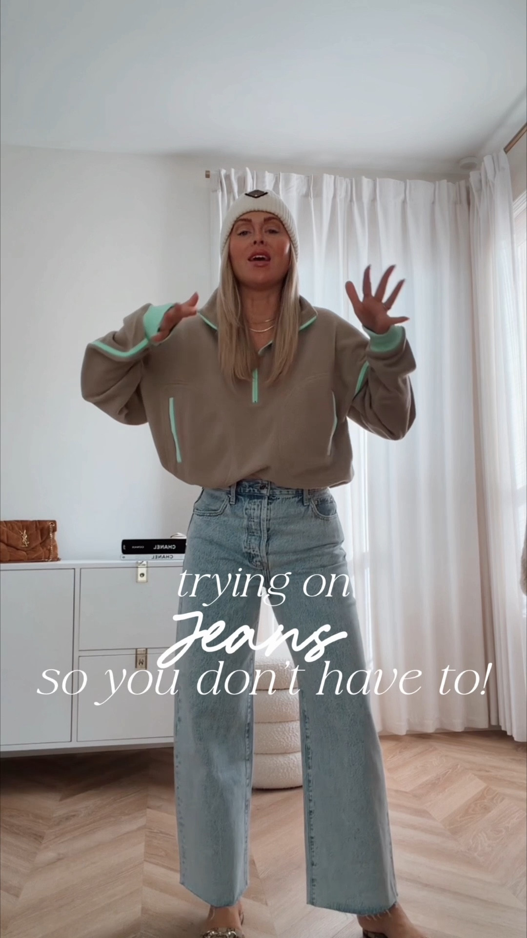 Trying on jeans so you don’t have to! Ladies, I kept all 3 pairs! All diff and all 10/10 for comfort and fit I’m shocked & so happy! Hope this is helpful! Lmk! 🤍
I did all my tts and they’re perfect! Soft, flattering and great to build off of! 


Jeans. Denim. Review. 



#LTKgrwm #LTKootd #LTKOver40