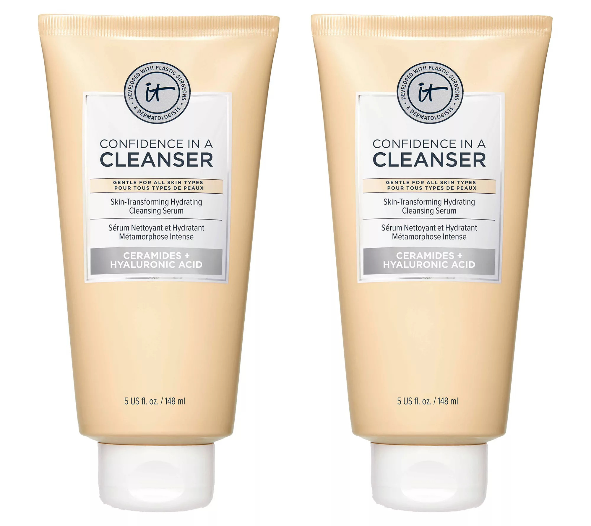 IT Cosmetics Confidence In A Cleanser Duo Auto-Delivery | QVC