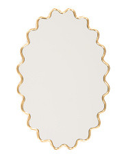 36x24in Cloud Wall Mirror | Marshalls
