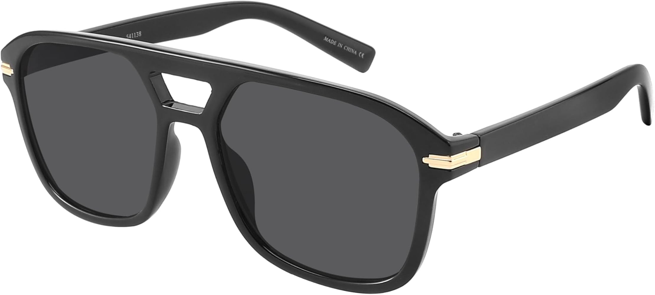 Edge I-Wear Police Style Sunglasses w/Super Dark Lens For Men | Amazon (US)