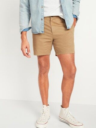 Slim Ultimate Chino Shorts for Men -- 6-inch inseam | Old Navy (US)