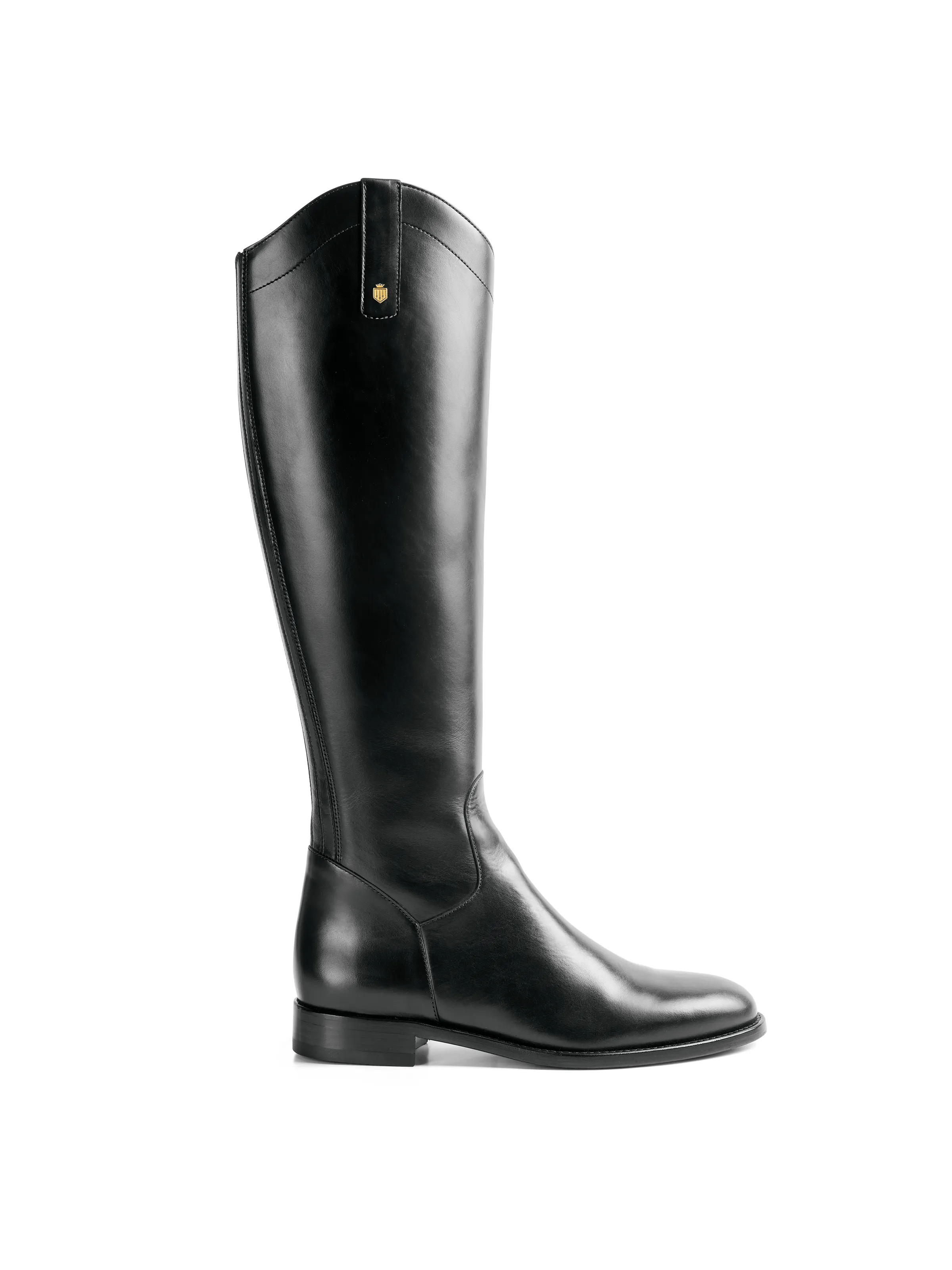 Fairford - Black Leather | Fairfax & Favor | Fairfax & Favor (UK)
