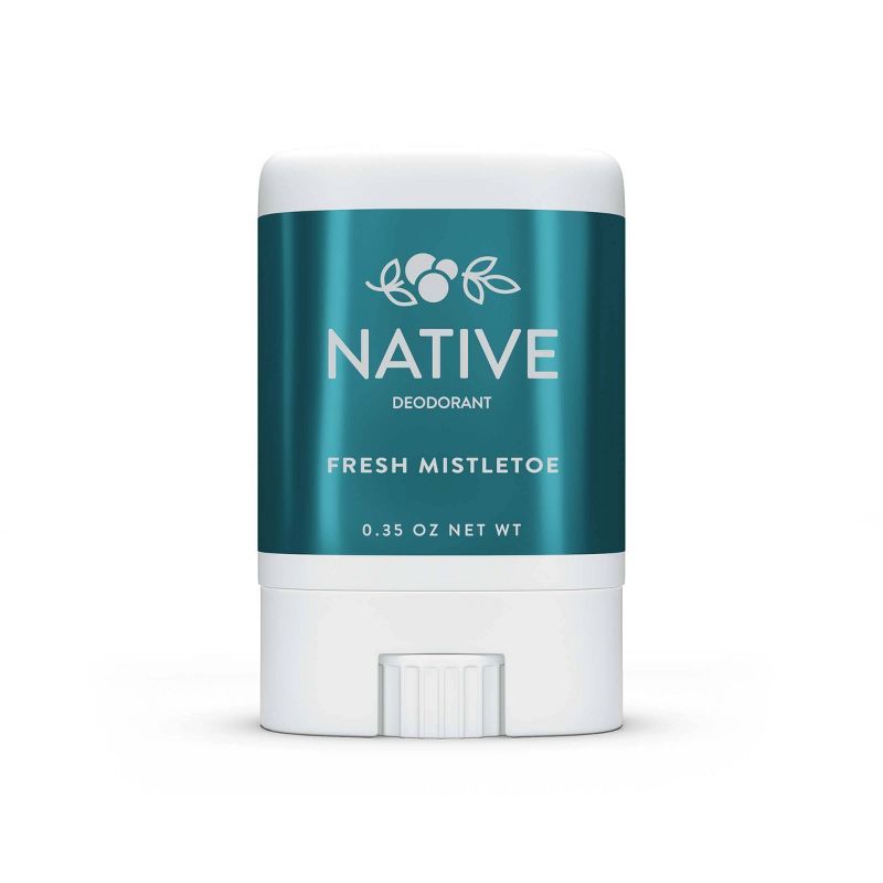 Native Limited Edition Holiday Fresh Mistletoe Deodorant Mini - 0.35oz | Target