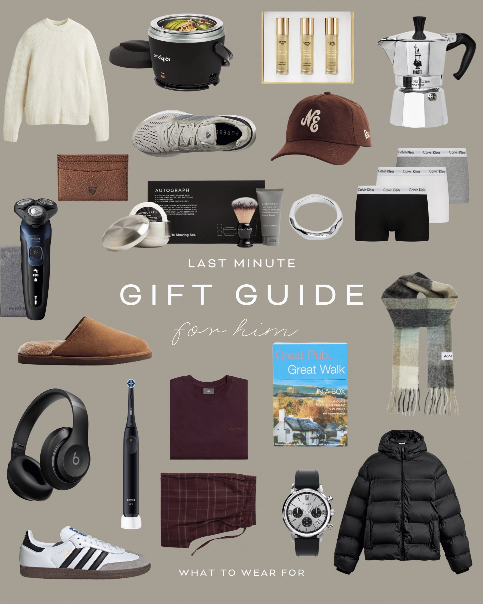 Last minute gift ideas for him 🎁 

#LTKmens #LTKgiftguide #LTKfestive