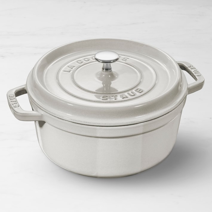 Staub Enameled Cast Iron Round Dutch Oven | Williams-Sonoma