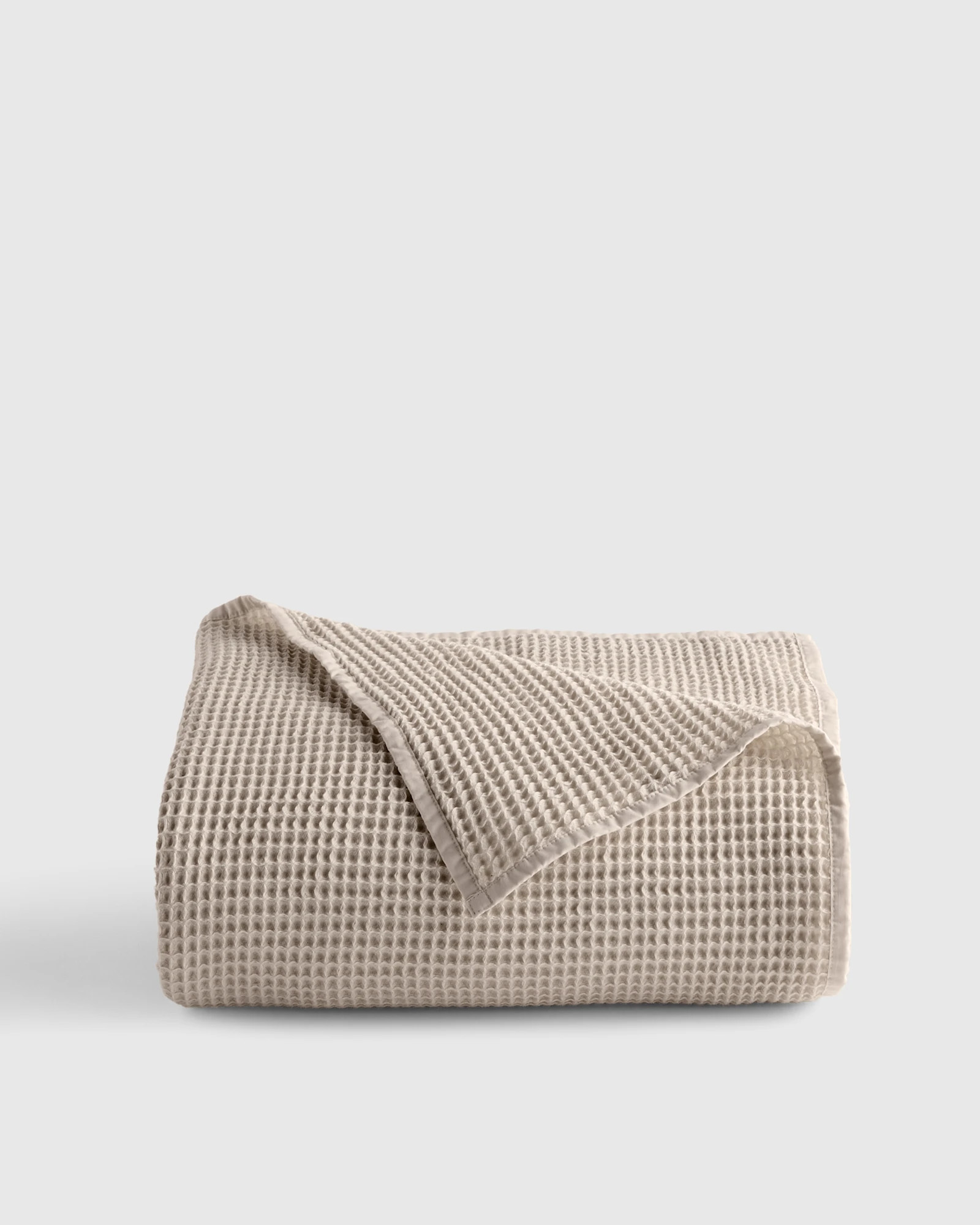 Organic Waffle Bed Blanket | Quince