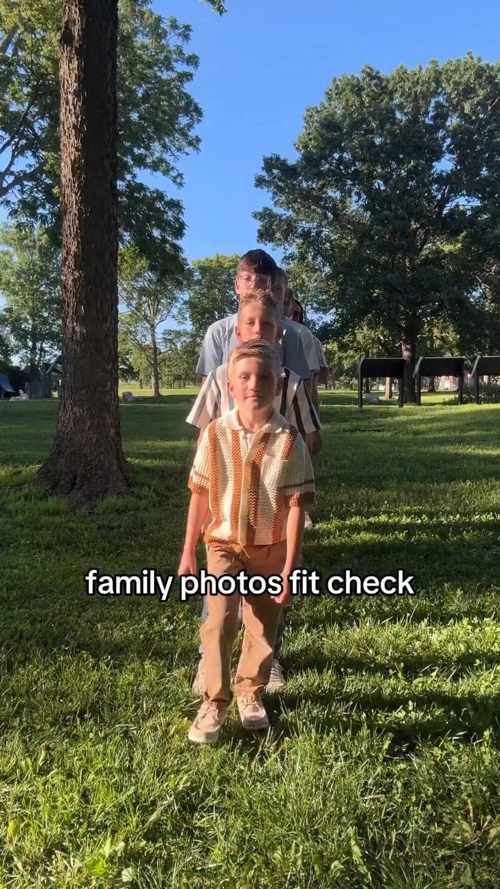 Thank you for humoring me boys. Girls would be fun to have but boys sure do clean up nicely! Linking our fits in ltk. #familypics #boymom #teenboysfashion