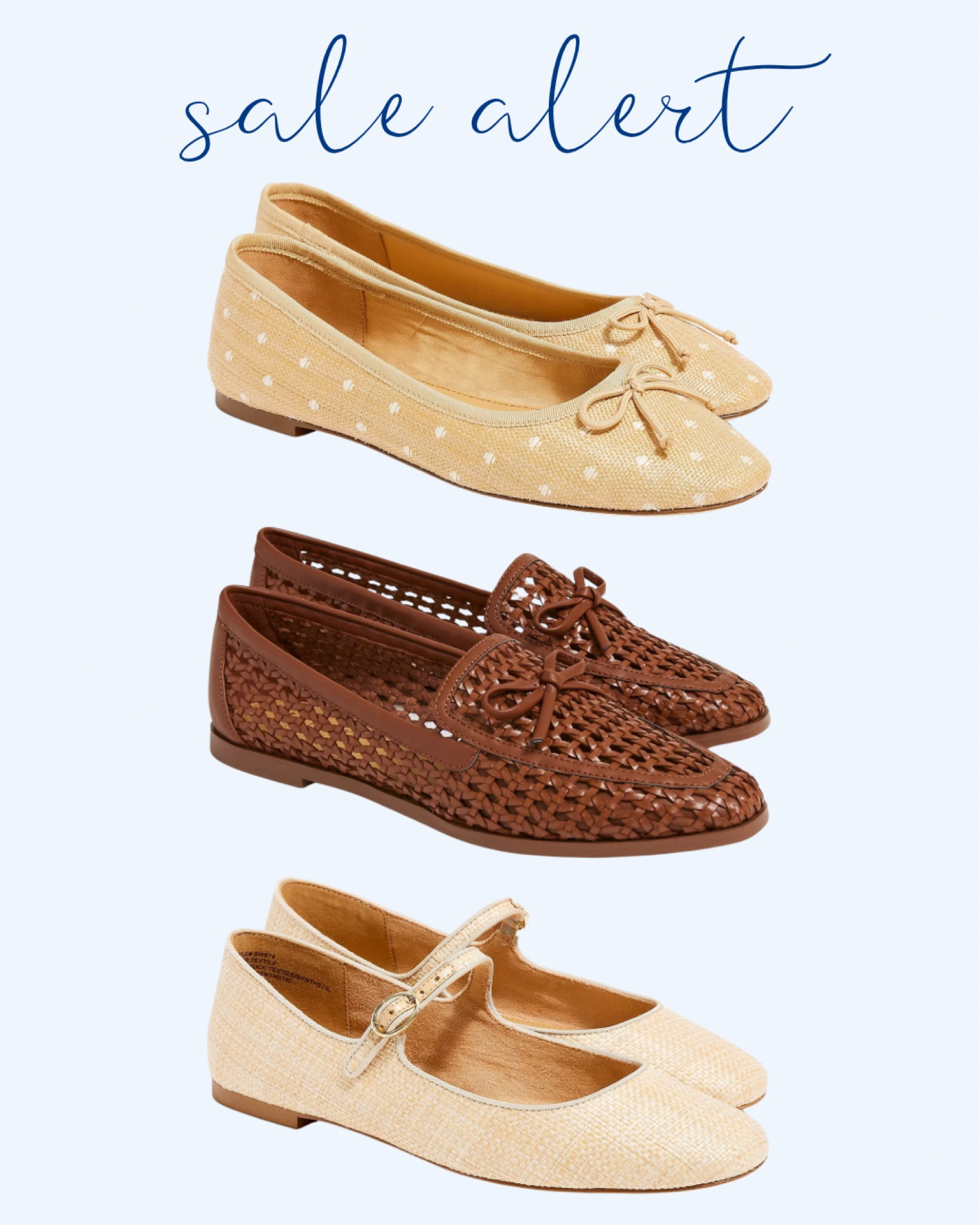 spring shoes, ballet flats, polkadot flats, woven flats, rattan flats, raffia flats, J.Crew, J.Crew Factory, spring style, Easter outfit, Easter dress, spring outfit, spring dress, classic style, preppy style, Mary Janes

#LTKsalealert #LTKfindsunder100 #LTKshoecrush
