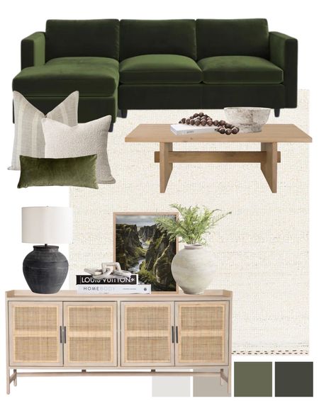 Living room mood board, living room design, home decor inspiration, home design ideas #moodboard

#LTKhome #LTKsalealert