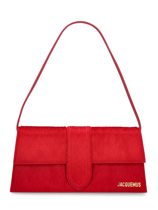 Le bambino long ponyhair bag - Jacquemus - Women | Luisaviaroma | Luisaviaroma