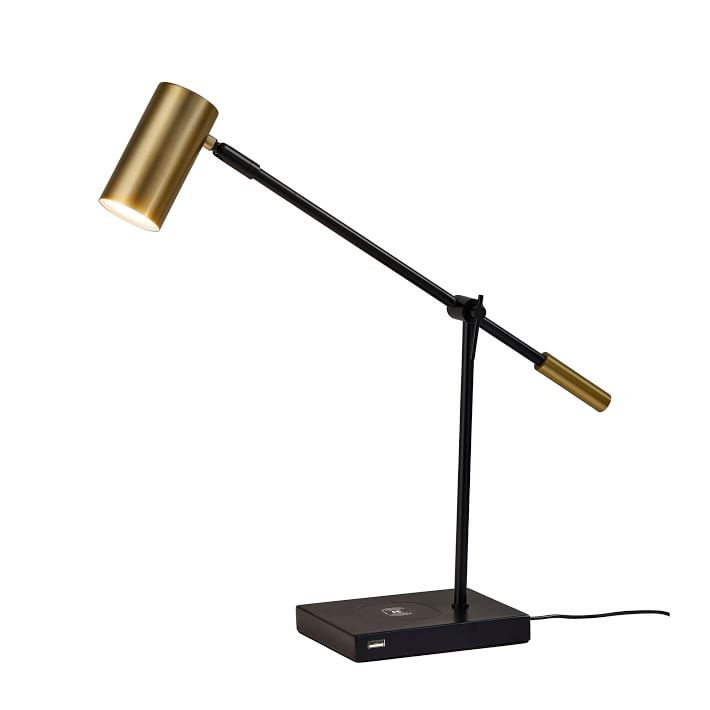 Cantilever Charging Table Lamp | West Elm (US)