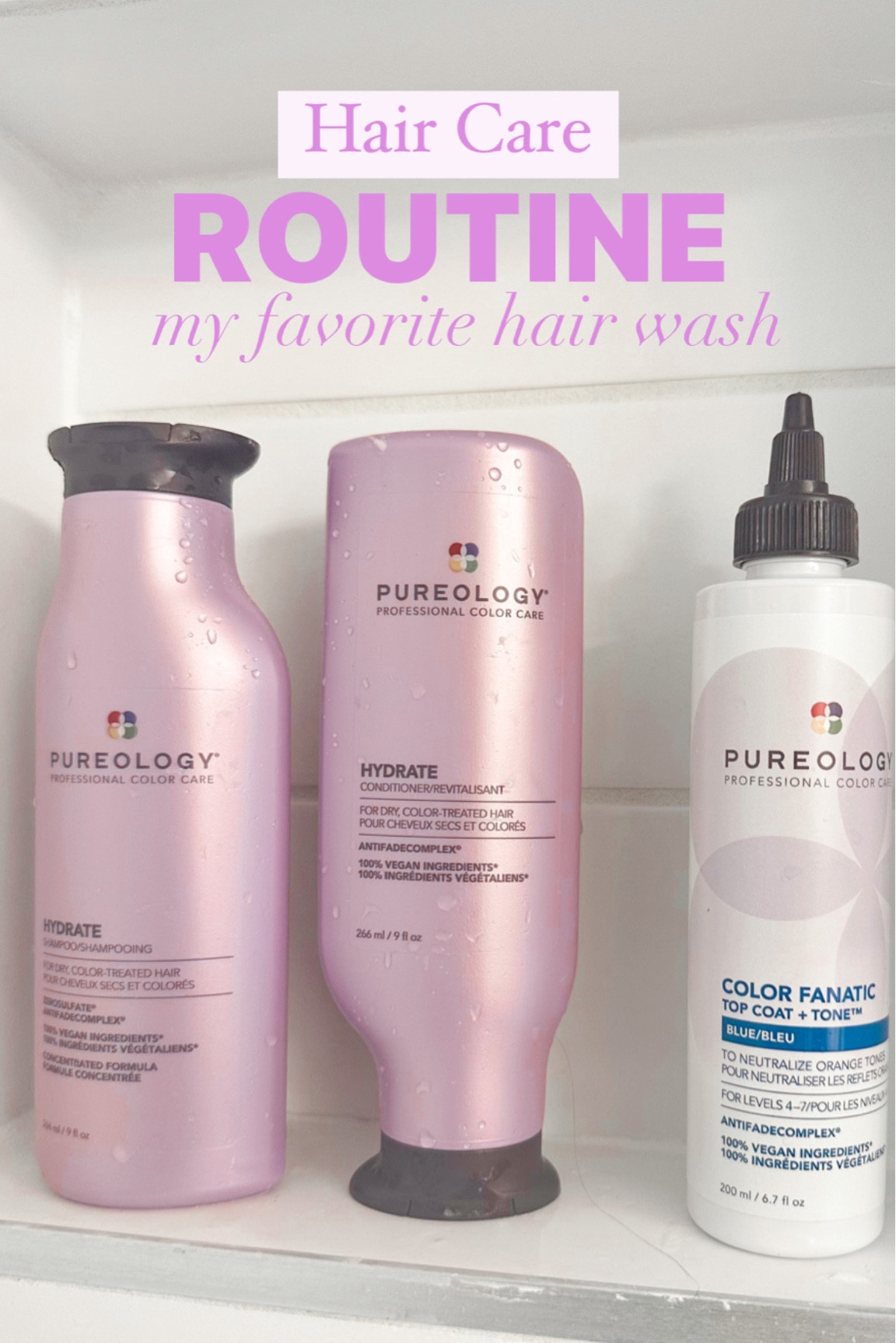 My wash day favs! 💜



Wash day / shampoo must haves / shampoo to maintain highlights / brunette shampoo / pureology / self care / shampoo & conditioner 

#LTKFind #LTKunder100 #LTKbeauty