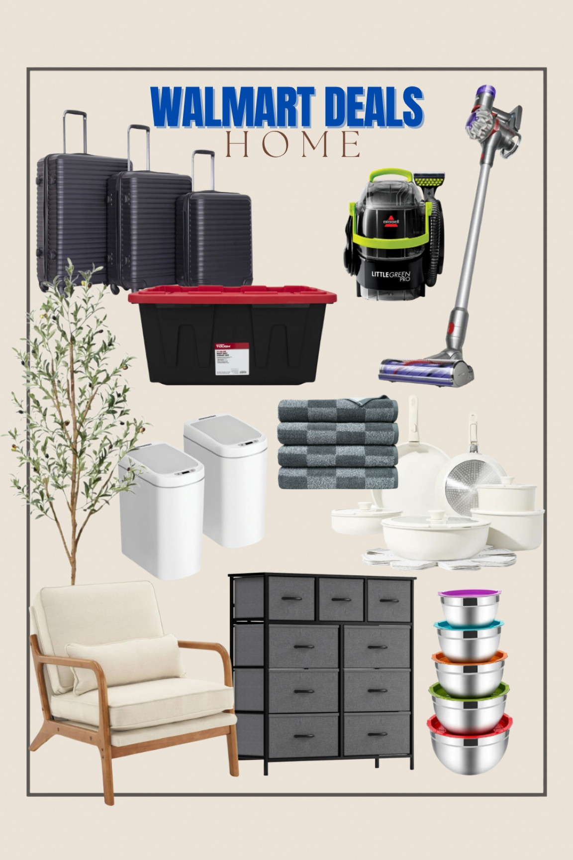 Walmart Deals Home finds!

@walmart #walmartpartner #walmartdeals

#LTKFindsUnder50 #LTKFindsUnder100 #LTKHome