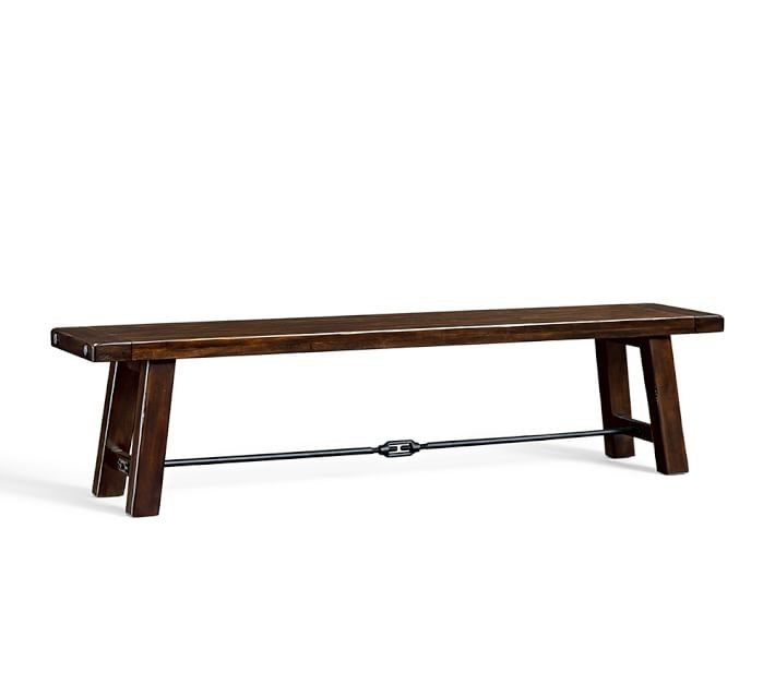 Benchwright Dining Bench | Pottery Barn (US)