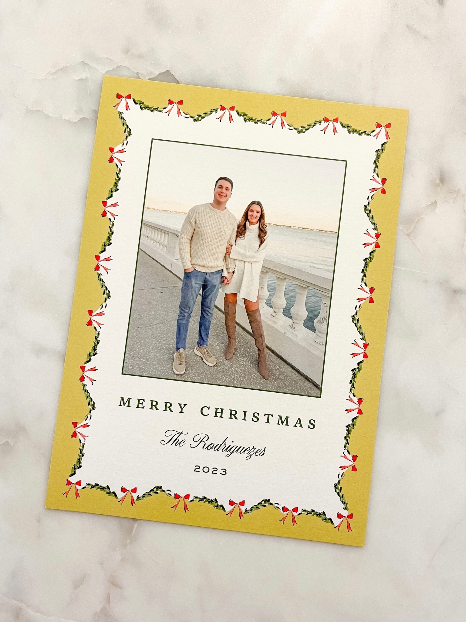 Obsessed with this years Christmas cards from Dogwood Hill! Unable to link ours but linking similar alternatives!

Holiday card
Christmas card
DIY Christmas card 
Watercolor card
Watercolor Christmas card

#LTKHoliday #LTKSeasonal #LTKhome