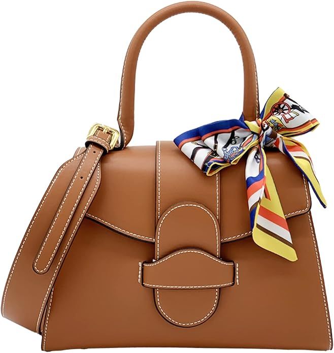 TSAWES Handbags for Women Purses Crossbody Bag Top Handle Purse Medium Tote Bag Vegan Leather Sho... | Amazon (US)