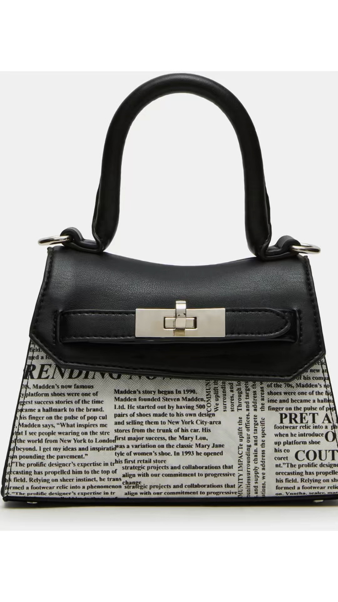 Sale! Black/White Madalyn Bag 

🔗https://bit.ly/RBHOUSEWIFE
Follow + 🔔

#LTKSaleAlert #LTKGiftGuide #LTKootd