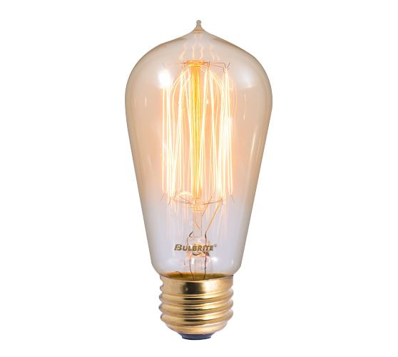 E26 6W LED Filament Bulb | Pottery Barn (US)