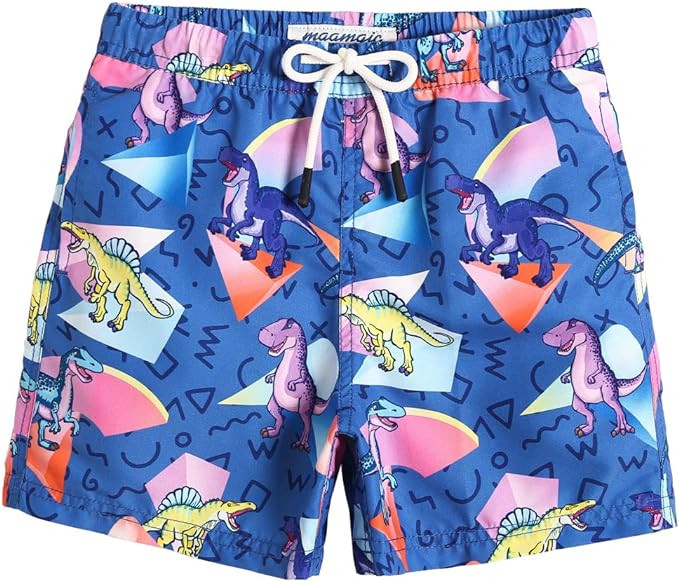 maamgic Boys Swim Trunks Toddler Swim Shorts Little Boys Bathing Suit Swimsuit Toddler Boy Swimwe... | Amazon (US)