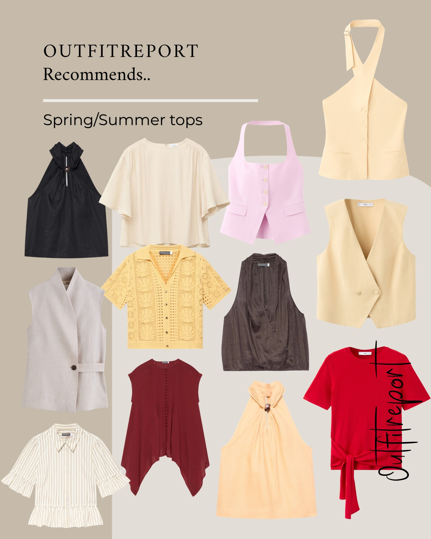 Spring summer tops 

#LTKstyletip #LTKsummer #LTKspring