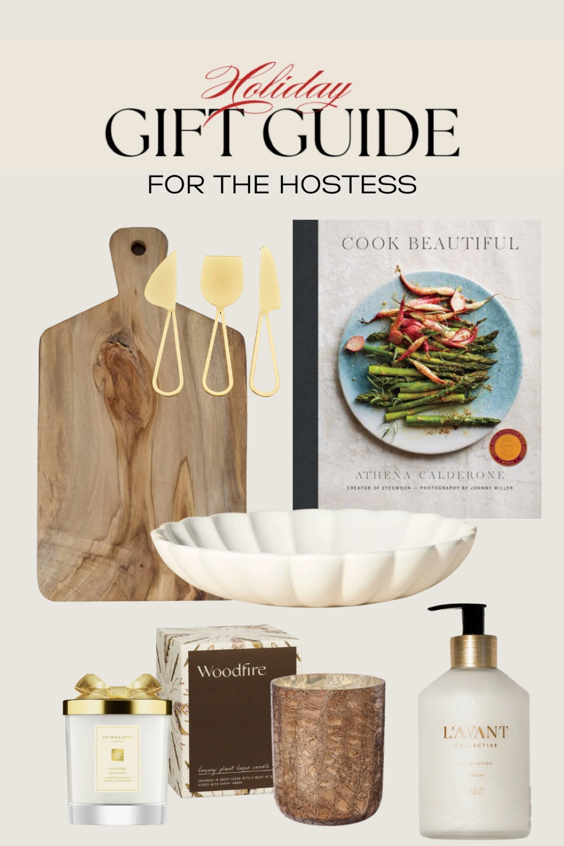 Holiday gift guide for the hostess 

#LTKHoliday #LTKGiftGuide #LTKSeasonal