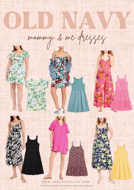 Old Navy Mommy and Me dresses! 

Dresses, mom, spring, vacation, family matching

Follow @sarah.joy for more affordable fashion finds! 

#LTKSeasonal #LTKfindsunder50