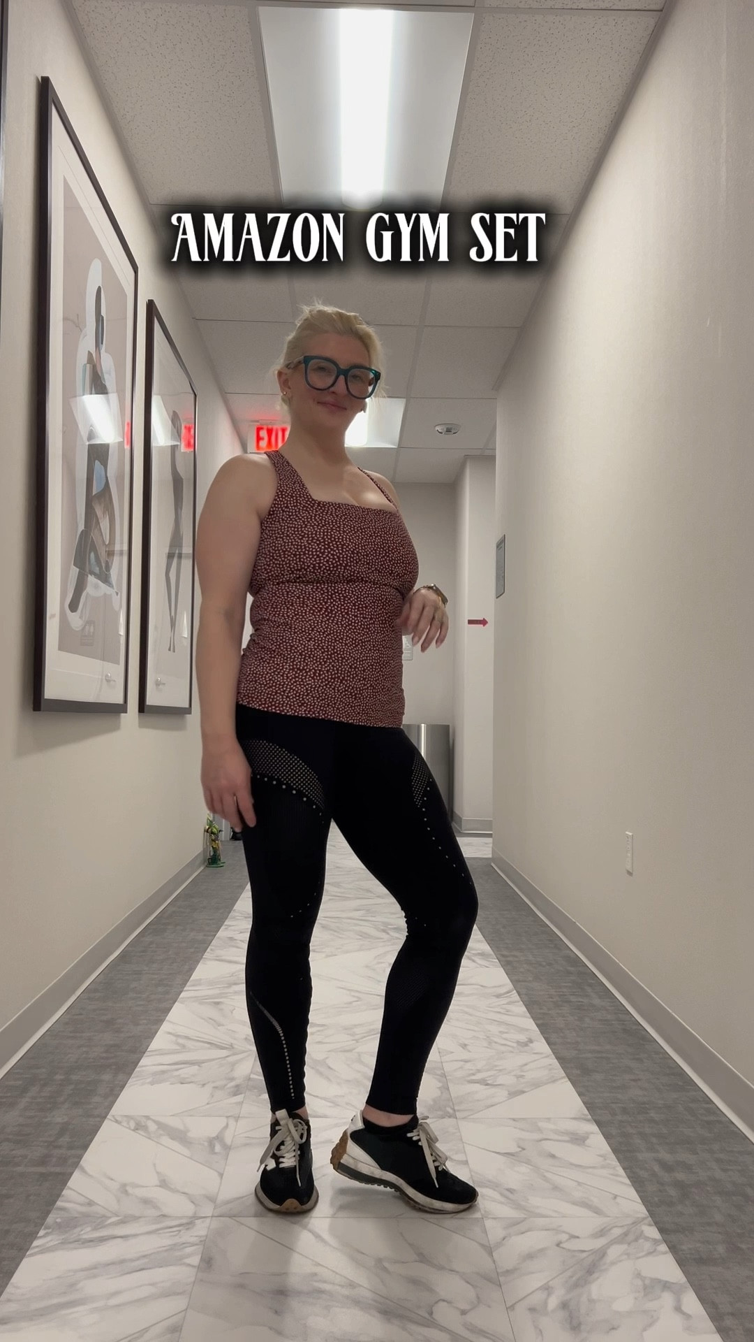 My go-to gym set lately 🤍
Wore this through my full workout and it did not move, stretch out, or lose shape.
Supportive, comfortable, and actually holds up during lifts.
I couldn’t find the exact tank so I linked a very similar one with the same fit and feel.
Everything is linked here ⬇️
