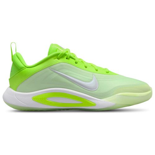 Nike Boys Nike A'One - Boys' Grade School Shoes Volt/White/Barely Volt Size 05.0 | Foot Locker (US)