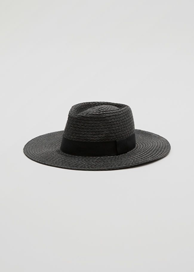 Ribbon Brim Straw Hat | & Other Stories (EU + UK)