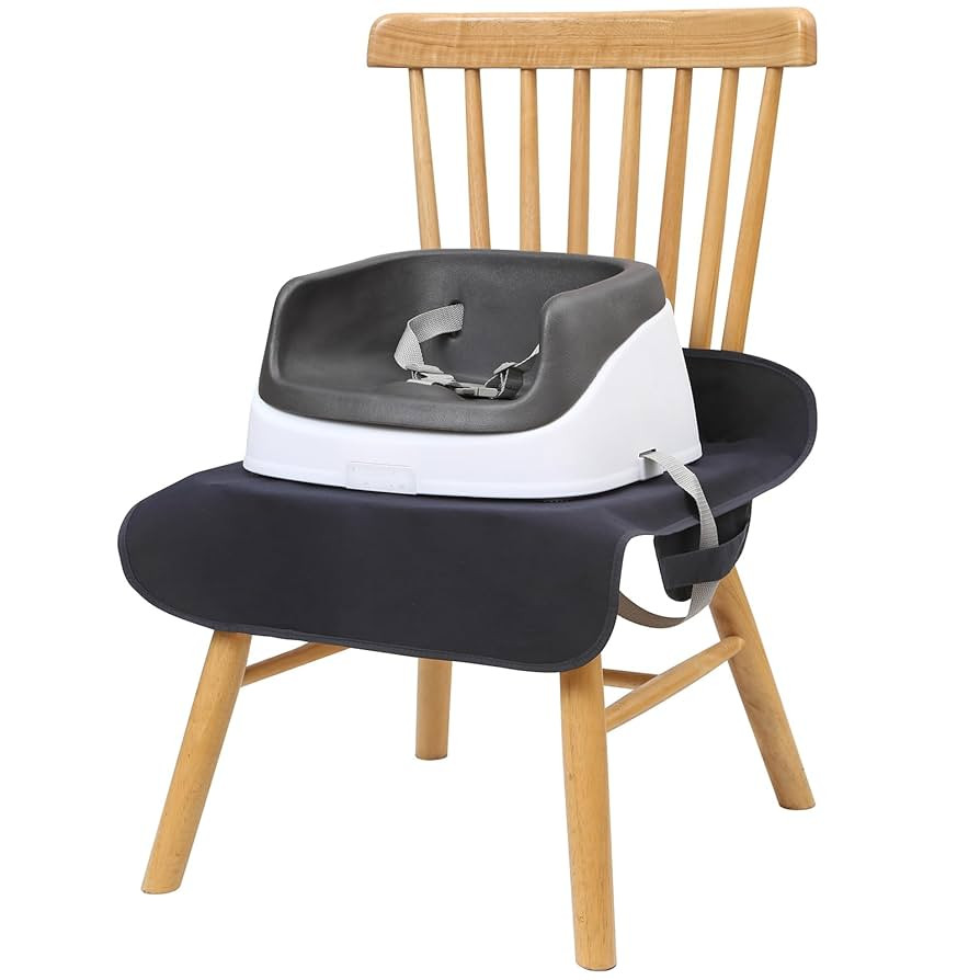 WOMUMON Extra Large Booster Chair Cover, Dining Chair Seat Protector Cover for Booster Seat, Non-... | Amazon (US)