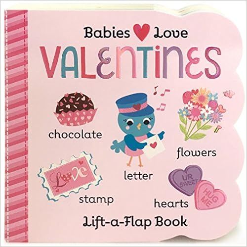 Valentine's Chunky Lift-a-Flap Board Book (Babies Love)
      
      
        Board book

       ... | Amazon (US)