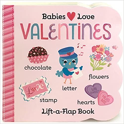 Valentine's Chunky Lift-a-Flap Board Book (Babies Love) | Amazon (US)