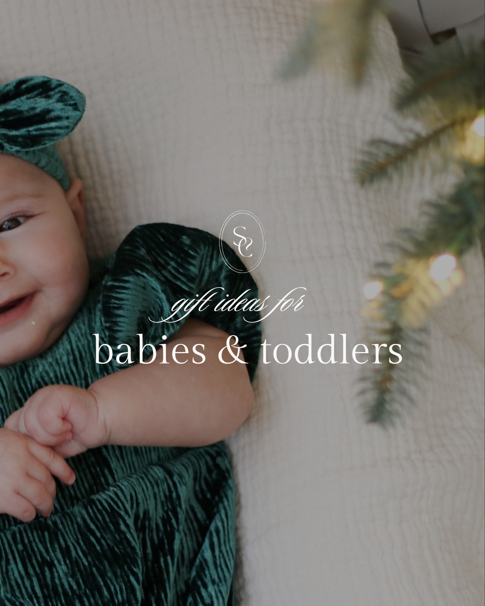 Gift guide for babies & toddlers • Gifts ranging for ages 3 months to 4 years

#giftguideforbaby #giftguidefortoddlers #giftsforbaby #goftsfortoddlers #babygift #newbaby #giftguide #amazon 

#LTKGiftGuide #LTKBaby #LTKCyberWeek