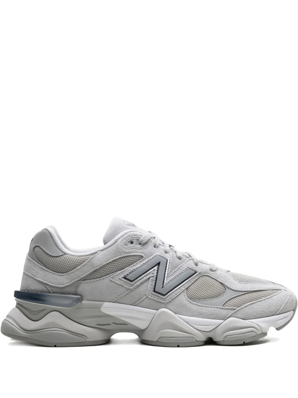 кроссовки 9060 Silver Metallic Grey | Farfetch Global