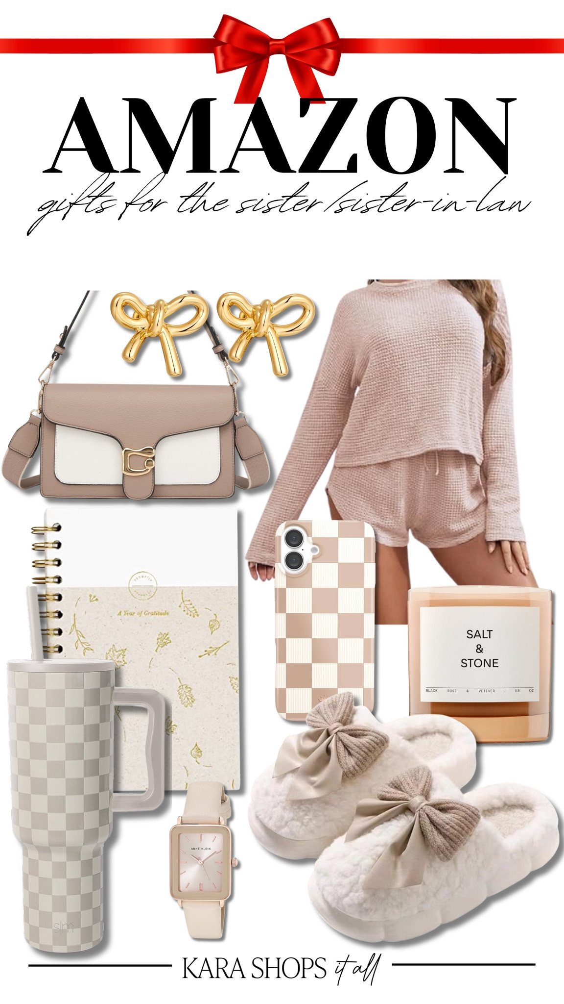Gift Guide: Gift Ideas for the sisters/sister-in-law! 🎁 #founditonamazon

#LTKStyleTip #LTKCyberWeek #LTKGiftGuide