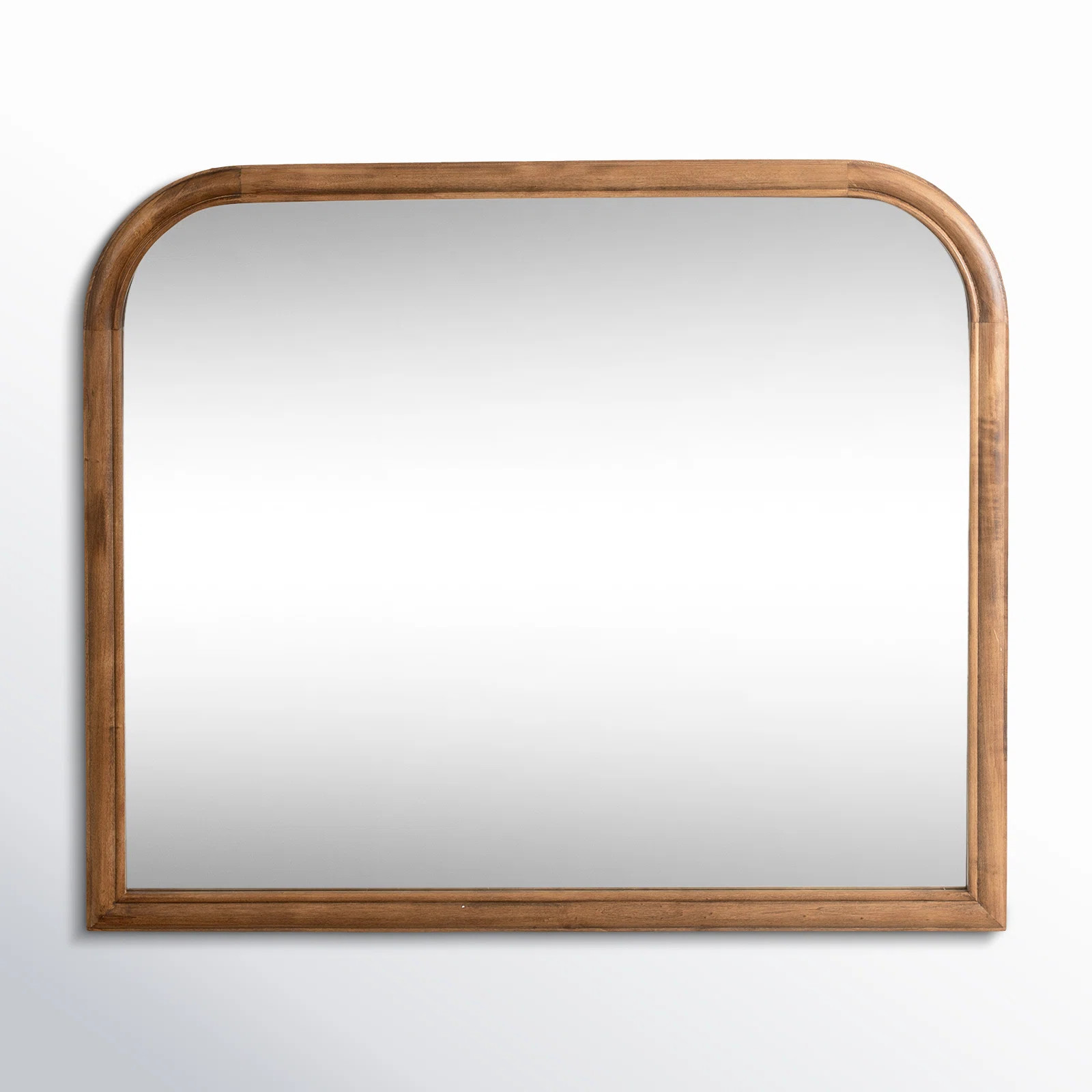 Brandis Wooden Bathroom Wall Mirror | Joss & Main